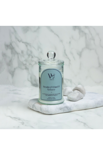 Votive Candle - Smoked Wood and Vetiver